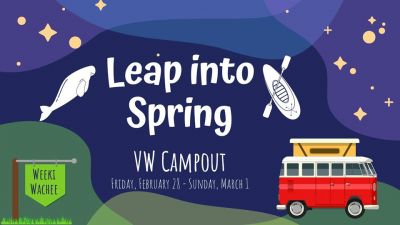 Leap into Spring VW Campout